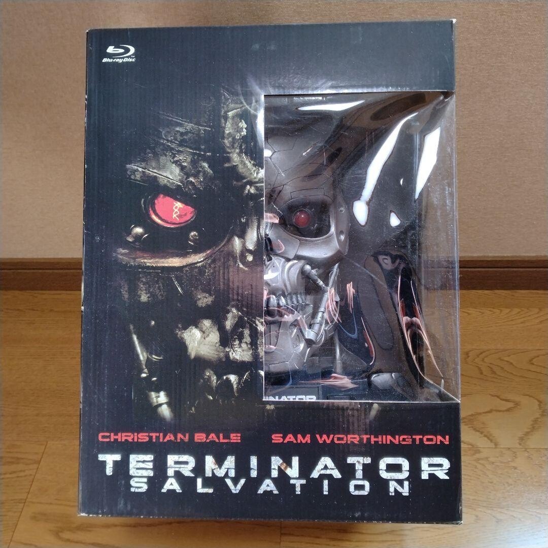 ターミネーター4 T-600リアルヘッドフィギュア付 Blu-ray BOX