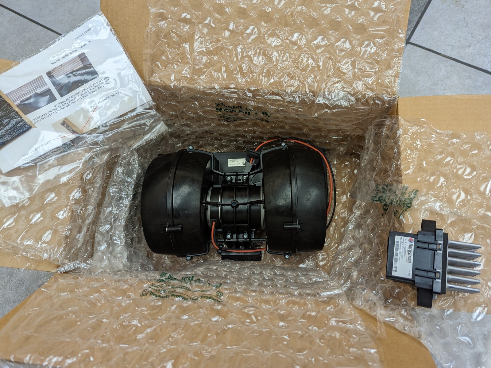 8000942R91 FLTBM2602570 Blower Motor Kit FITS 20082017 International