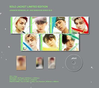 ENHYPEN Japan 1st Album CD Sadame JAY Edition Limited Solo ENHYPEN Japan 1st Album CD Sadame JAY Edition Limited Solo