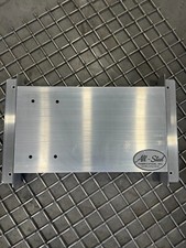 Pressure Washer Skid Plate, HD Fully Welded Aluminum commercial grade USA MADE