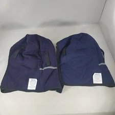 OccuNomix LS610 Classic Mid-Length Sherpa Warm Winter Liner Hard Hat Navy Blue