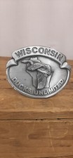 Vintage limited production Ducks unlimited Belt Buckle 898 of 1000 siskiyou.