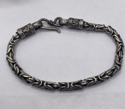 BALI INDONESIEN STERLINGSILBER DRACHENARMBAND