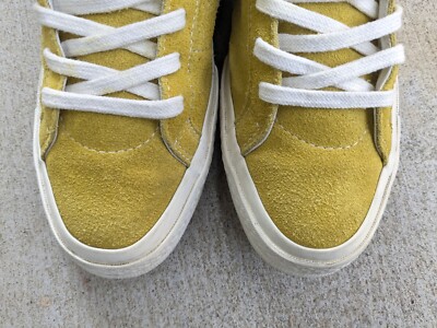 Converse One Star Ox Tyler The Creator Golf Wang Sulphur Men 6