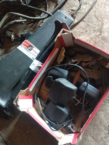 Golf/ jetta mk2 usa seat belts set