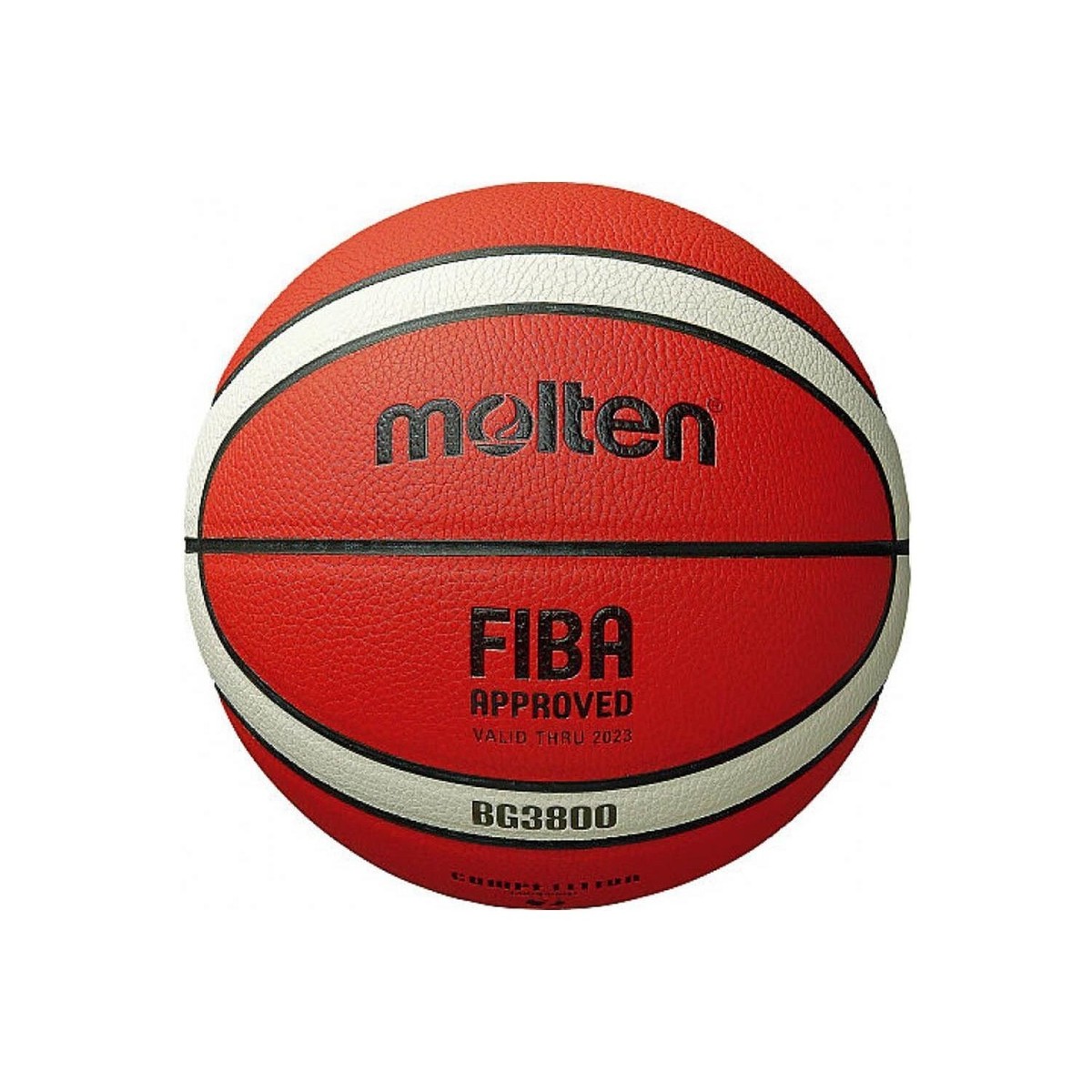Molten B7G3800 Basketball Comp Leather FIBA Size 7 - 29.5 BG3800
