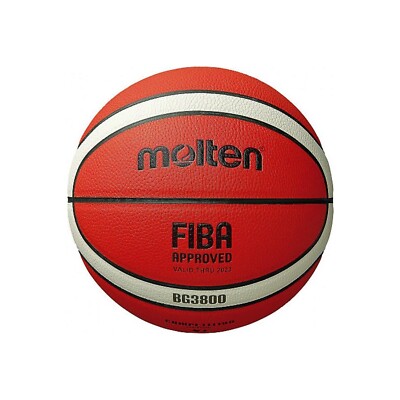 Molten B7G3800 Basketball Comp Leather FIBA Size 7 - 29.5 BG3800