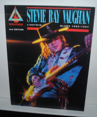 アート・デザイン・音楽 STEVE RAY VAUGHAN LIGHTNIN' BLUES Stevie