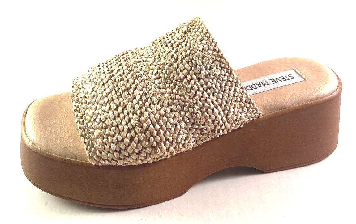 ＊Steve maddenスリンキー30 フラットフォーム ウェッジサンダル SLINKY30 Black Women's Platform Sandal – Steve Madden