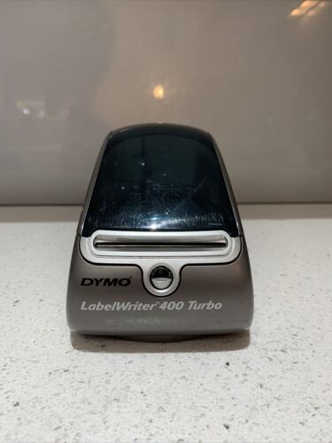 DYMO LabelWriter 400 Turbo Thermal Shipping Address Barcode Labe Printer (93491) - Picture 3 of 8