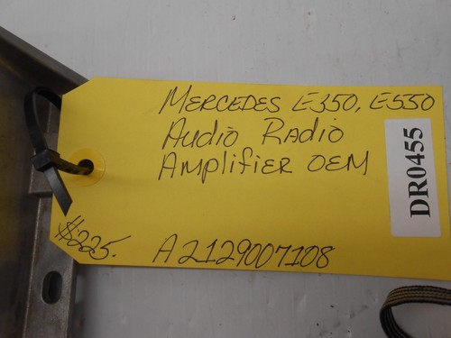 Amplificador Mercedes E350 Becker OEM A2129007108 / 2129007108 DR0455 - Imagen 5 de 5