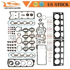 Full Gasket Set & Head Bolts Fit for 2004 05 06 Chevrolet Silverado 2500 HD 6.0L