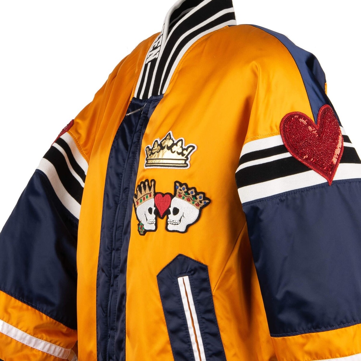 DOLCE&GABBANA ボンバージャケット 52 クラウン DOLCE&GABBANA ボンバージャケット 52 クラウン