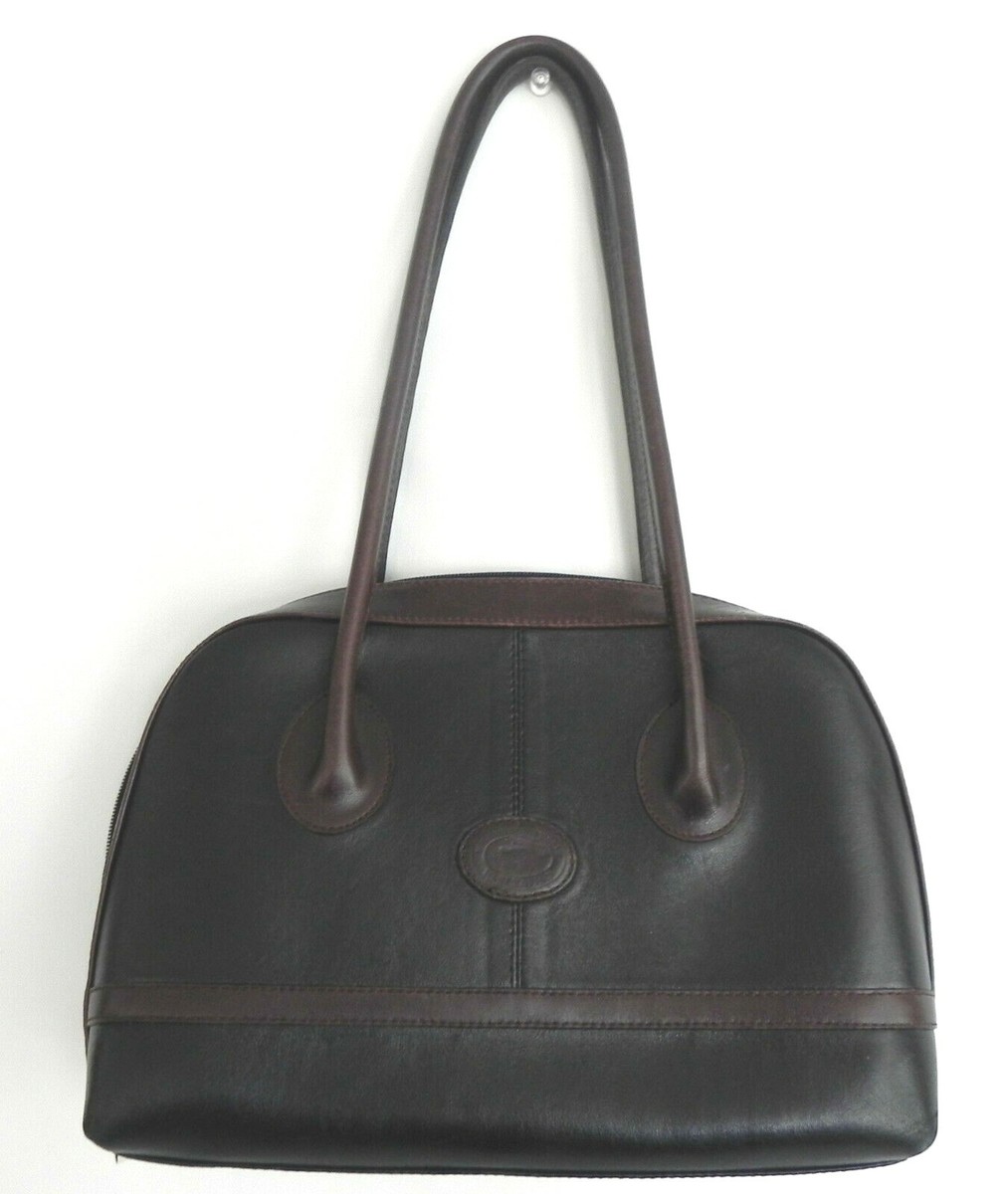 Zafiro Zafiro Hand Bag Satchel Leather Handles Size 13
