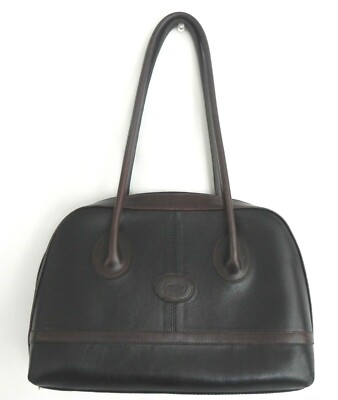 Zafiro Hand Bag Satchel Leather Handles Size 13