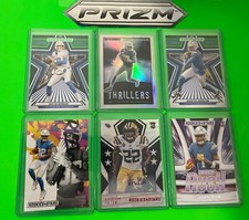 2023 Rookies & Stars Silver Prizm Thrillers Justin Herbert | Quentin Johnston RC
