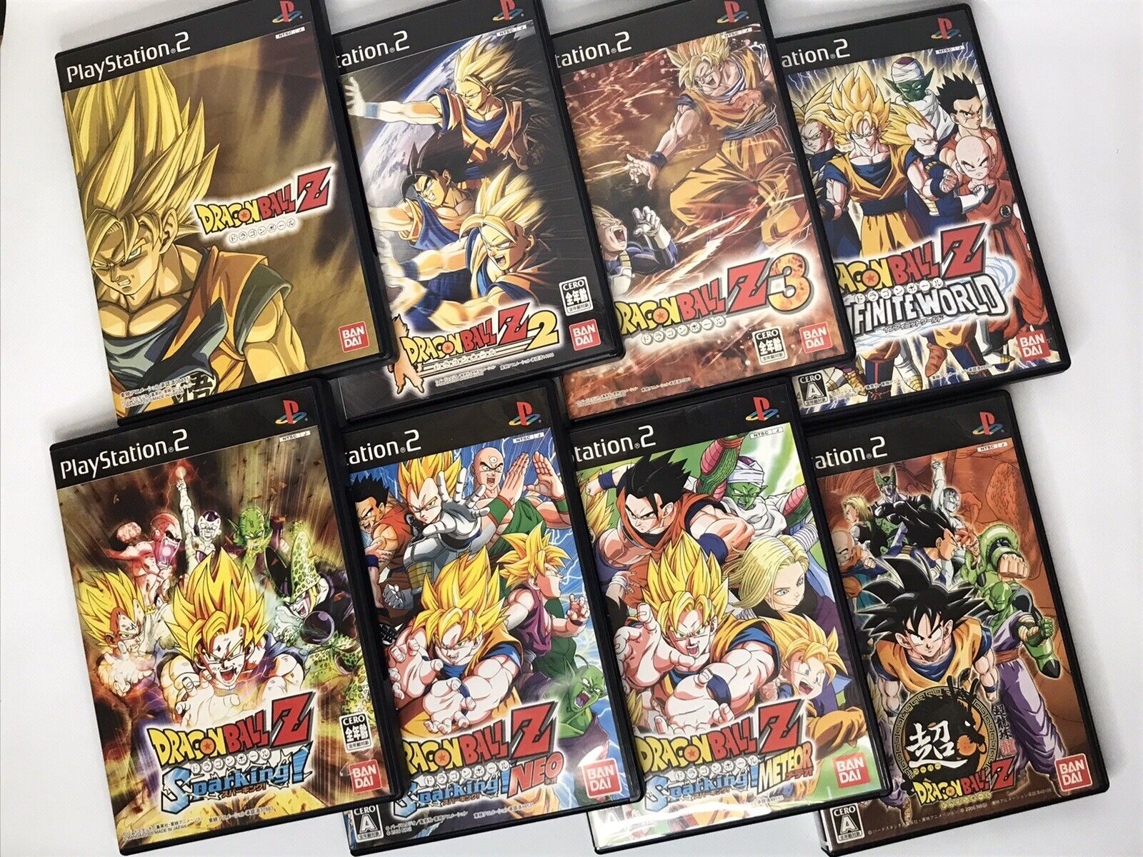 PS2 Dragon Ball Z Infinite World - Usato