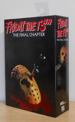 特撮 Neca - Figurine - Friday 13th - Jason Voorhees final Chapter Battle Damaged - 0634482397886 Jason Voorhees Friday the 13th Final Chapter Battle Damaged