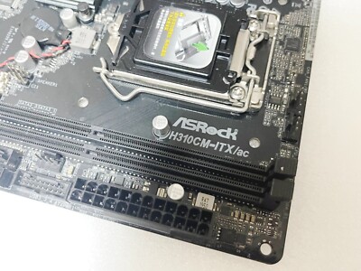ASRock H310CM-ITX/ac Motherboard Intel H310 Mini-ITX LGA1151 DDR4