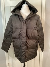 Women’s Jacket Steve & Barry’s Double Down Jacket (feather & Down) Choc Brown Xl