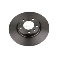 NK 2X Bremsscheibe Ø268 Mm Voll FüR Opel Grandland X 75 1.2 1.6 Turbo D A18 1.5