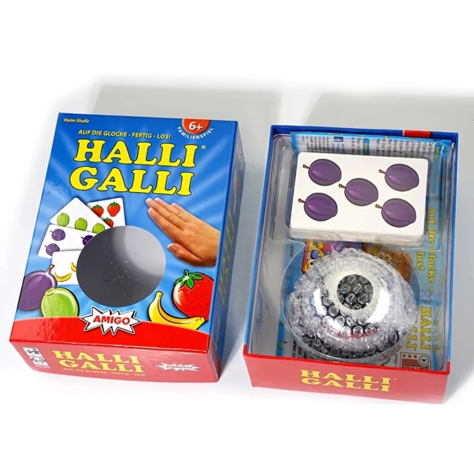 Halli Galli Card Game – Fun Family Party Game for Kids Adults Gathering Foto 4 de 4