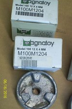  1 NEW MAGNALOY JAW COUPLING MODEL 100 12 X 4 MM, M100M1204