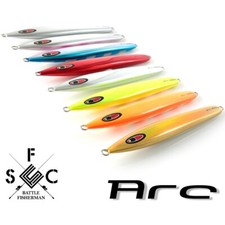 Seafloor Control Arc Short Jig Slow pitch Jigging Amberjack Kingfish tuna