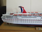 Carnival Cruise Ship Fun Fantasy Presentation Model Ship HIGH QUALITY HUGE! — photo 5