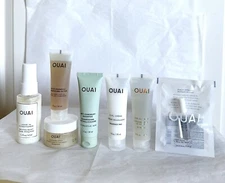 7PC OUAI Set,Shampoo/Conditioner/Body Cleanser/MELROSE PLACE Eau De Parfum Spray
