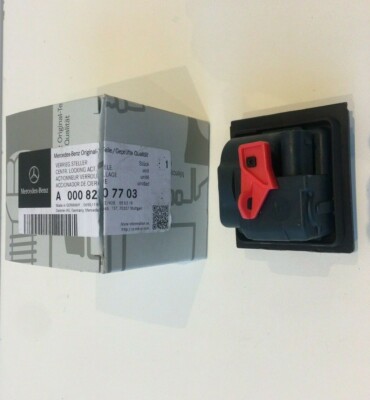 Mercedes-Benz Lock Actuator (A 000 820 77 03) for sale online | eBay 