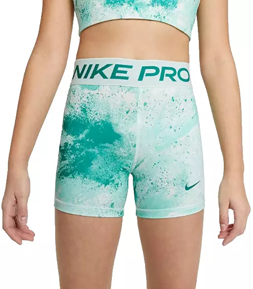 Nike crop top and shorts hotsell tie dye