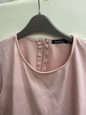 Boohoo Scoop Neck Cropped Tops Shirts for Women for sale UK