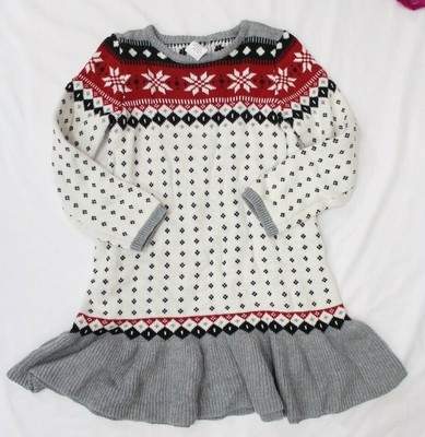 4t sweater dress