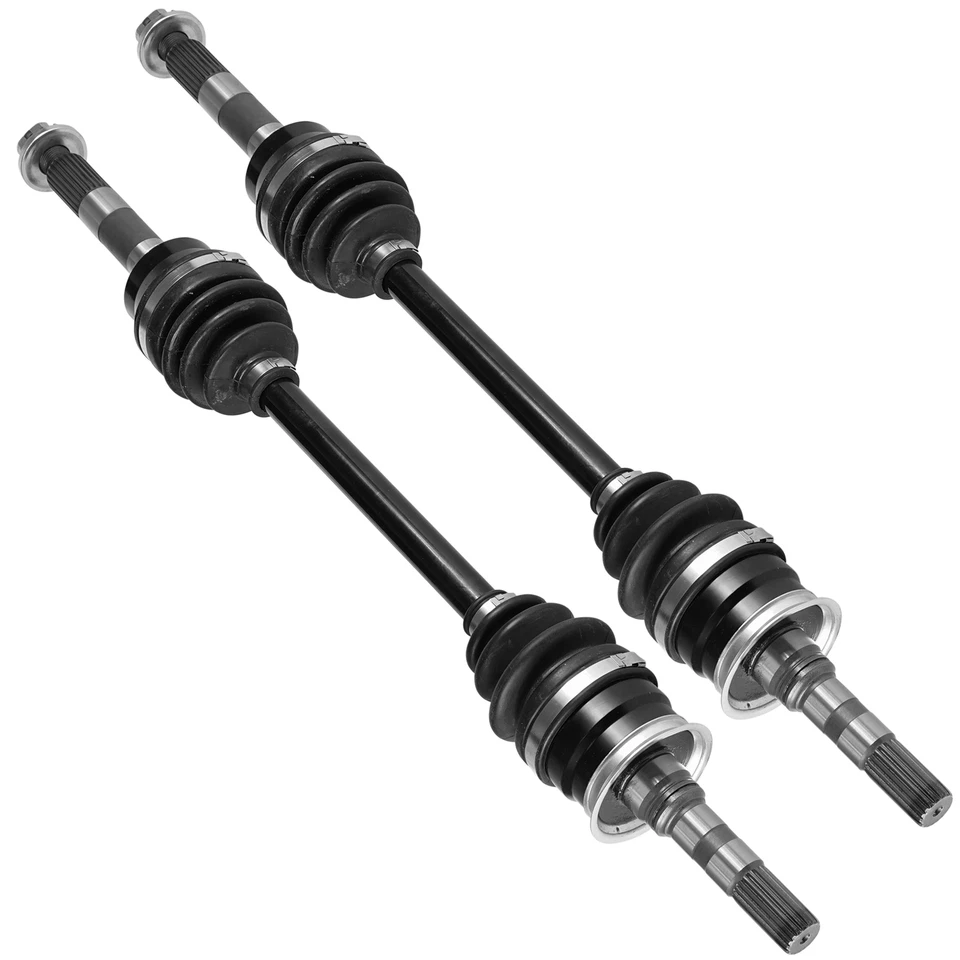 Front Left Right CV Joint Axles for Kawasaki Mule 3010 KAF620 4X4 2001-2008 - Image 4 of 4