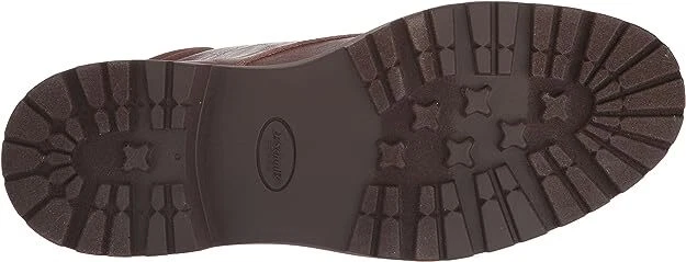 Botines Dr Scholl's Grayton marrón oscuro sintético con cordones punta redondeada Foto 4 de 4