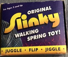 Vintage Original Slinky Walking Spring Toy 2000 Sealed New Old Stock