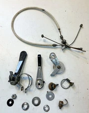 simplex shifter lever & some other bike parts