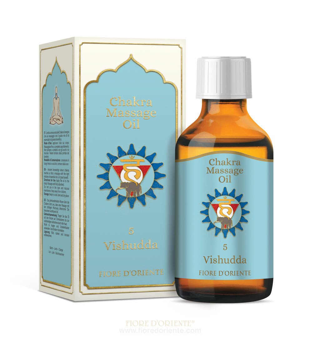 Vishuddha Chakra Massage oil 100 ml