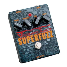 Voodoo Lab Superfuzz Vintage Fuzz Pedal