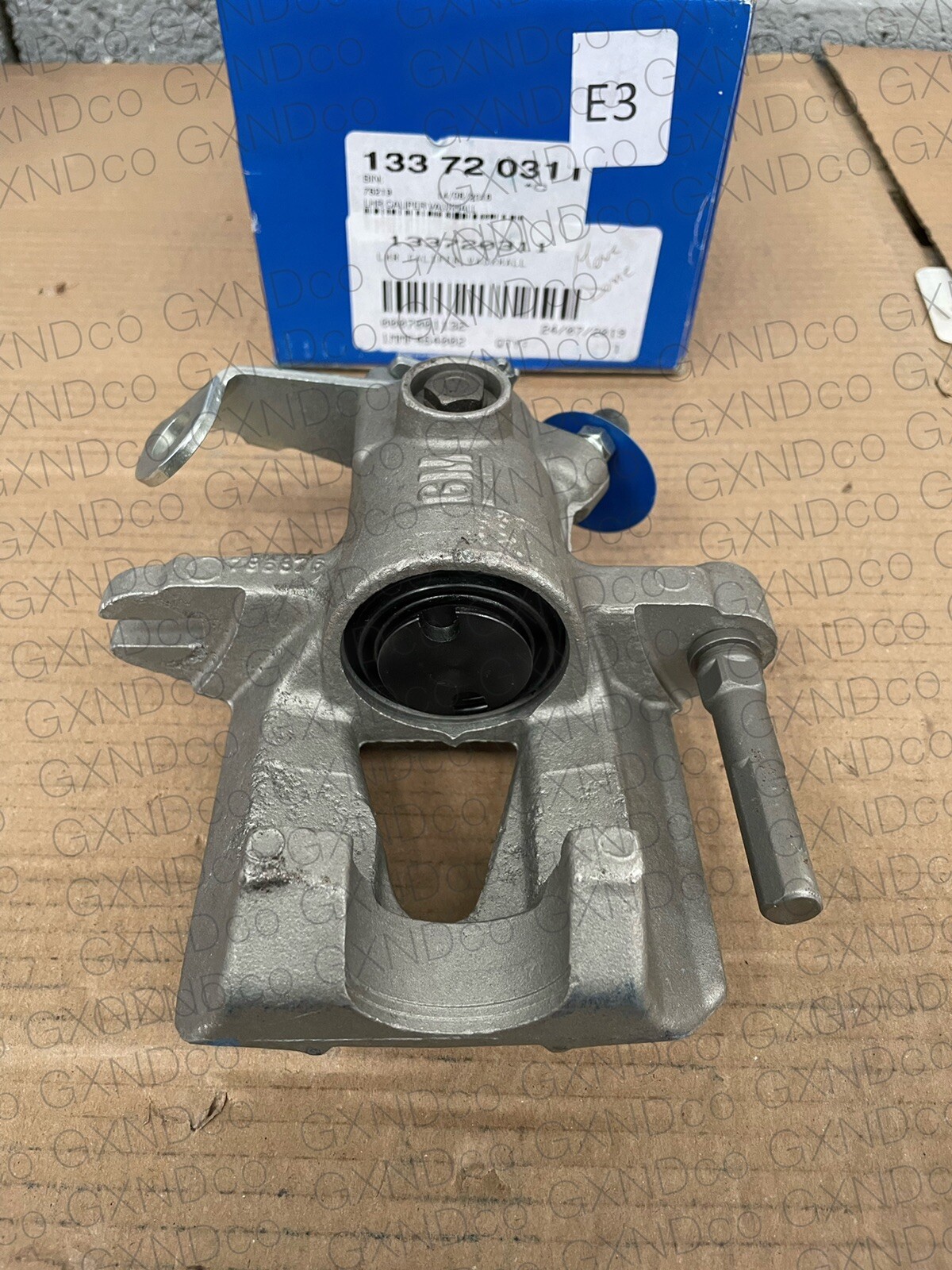 BRAKE CALIPER REAR LEFT For OPEL VAUXHALL ZAFIRA MK1 A ASTRA MK4 G