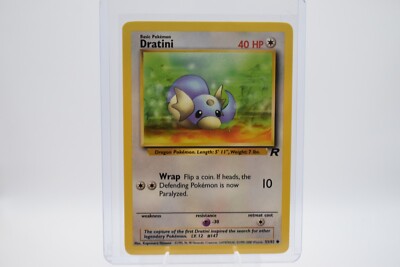 Dratini 53/82 Team Rocket-Unlimited Edition Regular