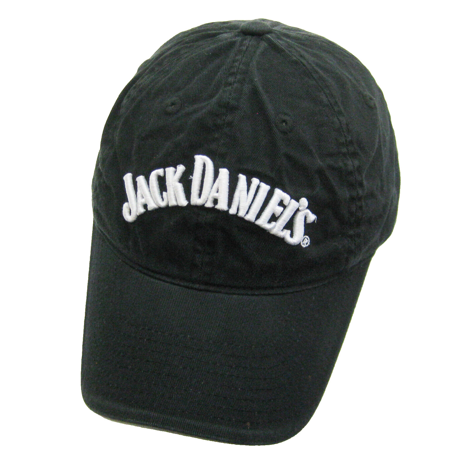 JACK DANIEL'S Men's Black Baseball Cap Logo Hat Adult… - Gem