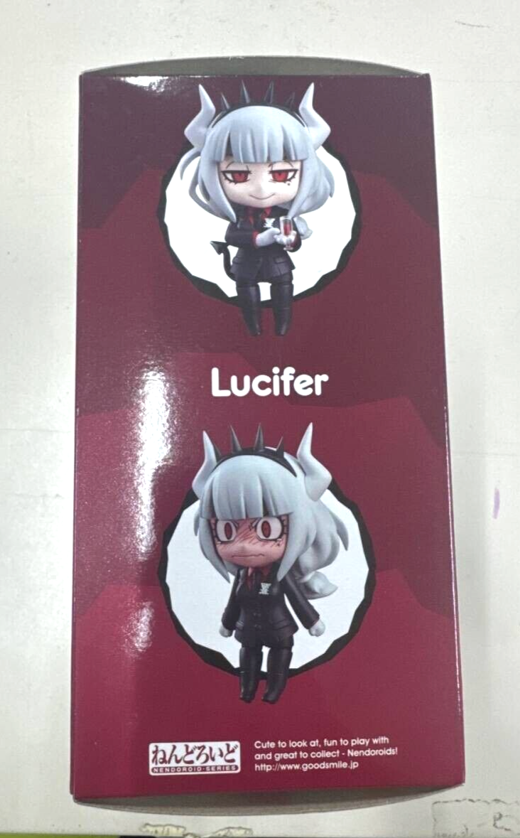 NENDOROID 1622 Lucifer Helltaker GOOD SMILE COMPANY Japan NEW | eBay