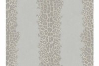 Rasch Textil Tapete Vlies Victoria 005856 Creme Hellblau Stylisch Tierfelloptik