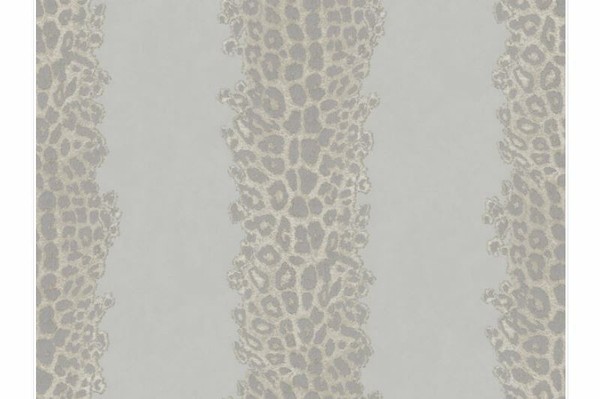 Rasch Textil Tapete Vlies Victoria 005856 Creme Hellblau Stylisch Tierfelloptik-image