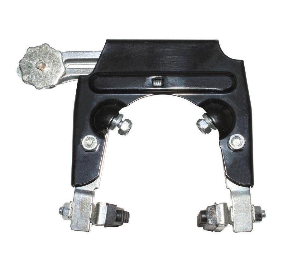 Etrier de frein avant mobylette complet avec patins haute friction pour Solex