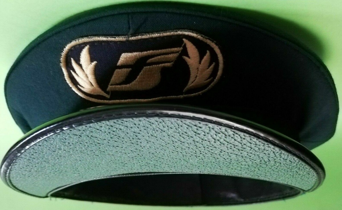 Cappello Berretto anni '90 FS Ferrovie dello Stato Trenitalia Tg 59