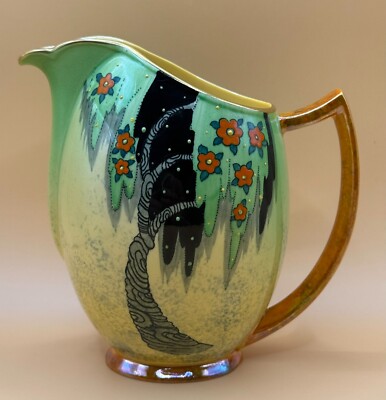 Vintage Carlton Ware ''Spangle Tree'' Muster Krug #1676