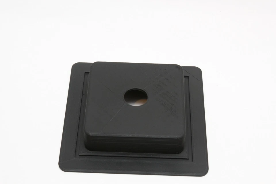 Cambo Recessed 30mm 162x162mm Compur #00 26.6mm Hole - Image 2 of 3